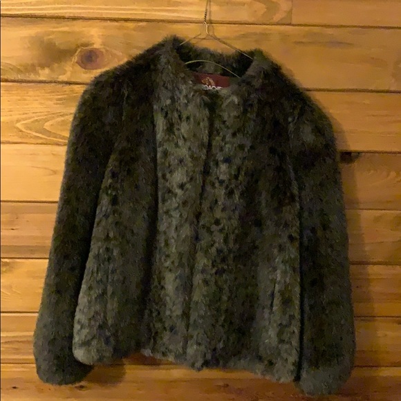 Jordache Jackets & Blazers - JORDACHE fur jacket